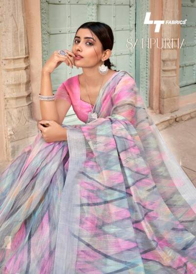 Sanpurna By Lt Fancy Dailywear Saree Collection